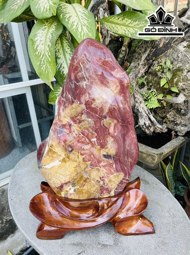 Tác Phẩm Đá Serpentine Cao 60 (cm) 38kg