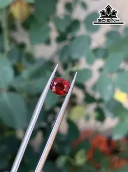 Viên Đá Spinel Cháo Đỏ 1,2cts