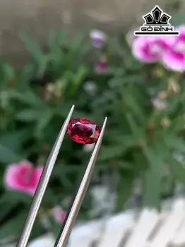 Viên Đá Spinel Đỏ 1,15cts