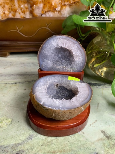 Bát Tụ Bảo Đá Mã Não Cao 13,8 Ngang 12 Sâu 13 (cm) 1,2kg