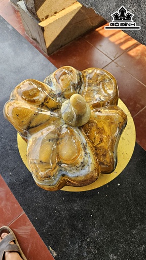 Trái Bí Đá Canxedon Đa Sắc Ngang 25 (cm) 10kg