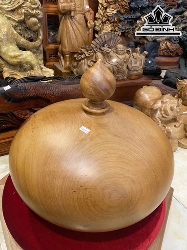 Chum Phú Quý Gỗ Ngọc Am Cao 24 Đường Kính 38 (cm)