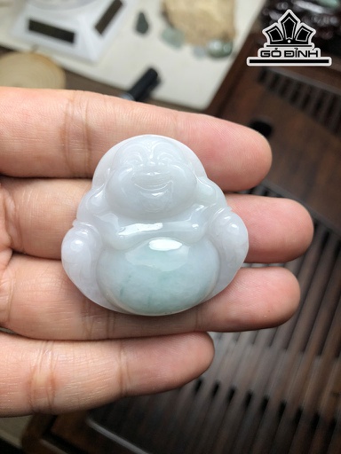 Di Lăc Đá Cẩm Thạch Cao 39,8 Ngang 41 Sâu 10,7 (mm) 27g