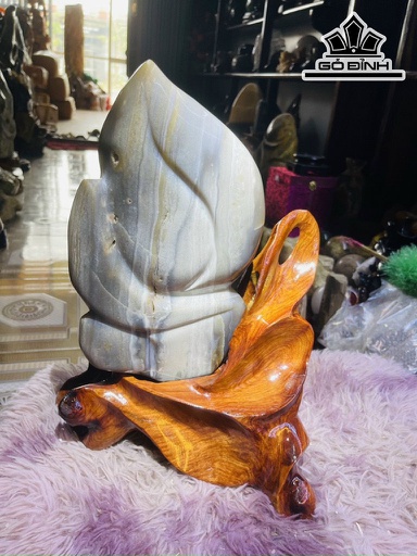 Quả Đào Tiên Đá Mã Não Cao 38 (cm) 8kg