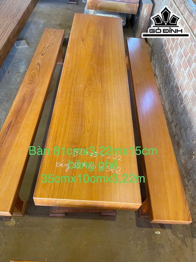 Bộ K3 Gỗ Gõ  PaChy