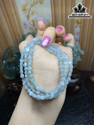 Chuỗi Đá Cẩm Thạch Đường Kính Hạt 5 (mm) 22,8g