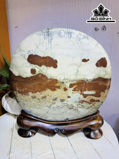 Tác Phẩm Đá Jatpo Cao 29 Ngang 27 (cm) 4,6kg