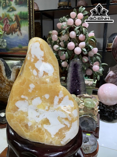 Đá Cảnh Đá Ngọc Hoàng Long Cao 41 Ngang 26 Riêng Đá Cao 30 (cm) 12,9kg