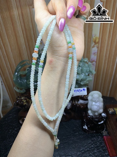 Chuỗi Đá Cẩm Thạch Đường Kính Hạt 3,9 (mm) 37g