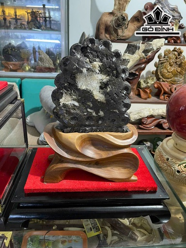 Bông Hoa Ưu Đàm Đá Trầm Tích Cao 38 (cm) 10kg