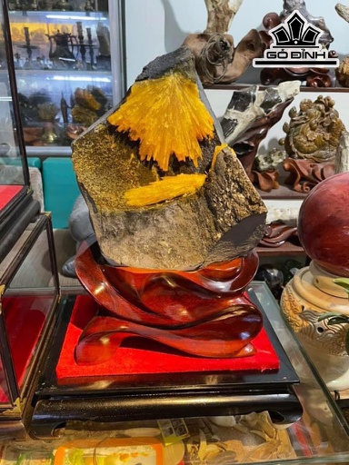 Bông Hoa Ưu Đàm Đá Trầm Tích Cao 47 (cm) 21kg