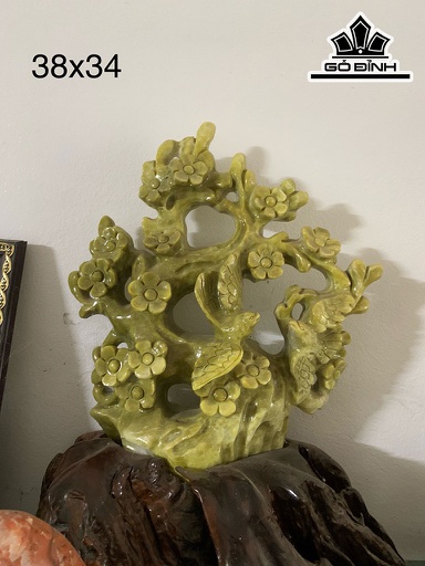 Cây Mai Đá Serpentine Cao 38 Ngang 34 (cm)