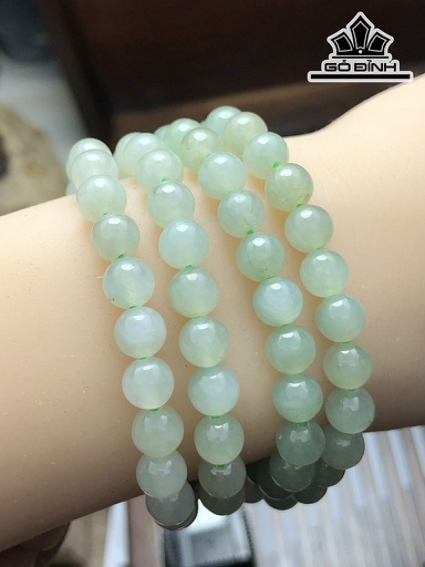 Chuỗi Đá Cẩm Thạch Đường Kính Hạt 6,8 (mm) 50g