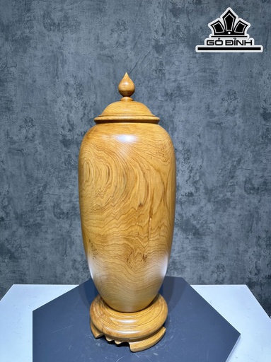 Bình Phú Quý Gỗ Cẩm Cao 79 Đường Kính 28 (cm)