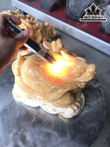 Cụ Long Quy Đá Ngọc Hoàng Long Cao 18 Ngang 25 (cm) 9,3kg