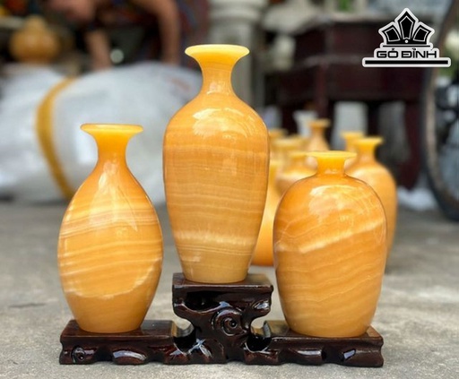 Bộ Tam Khí Đá Ngọc Hoàng Long