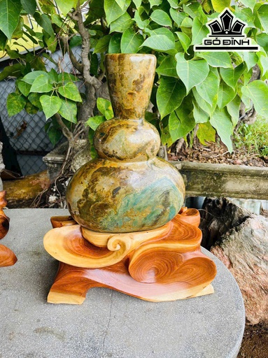 Bình Hút Lộc Phú Quý Trường Thọ Đá Canxedon Cao 50 (cm) 18,2kg