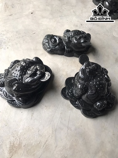 Cụ Thiềm Thừ Đá Đen Bồ Kết Yên Bái Cao 20 Ngang 25 (cm) 11-15kg