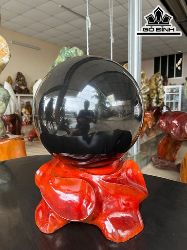 Bi Cầu Đá Đen Bồ Kết Đại Bình Đường Kính Hạt 23 (cm) 25kg