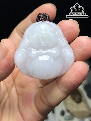 Mặt Dây Chuyền Di Lặc Đá Cẩm Thạch Cao 40 Ngang 41,6 Sâu 11 (mm) 30g