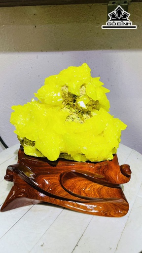 Tinh Thể Đá Sunfur Cao 24 Ngang 20 (cm) 6kg