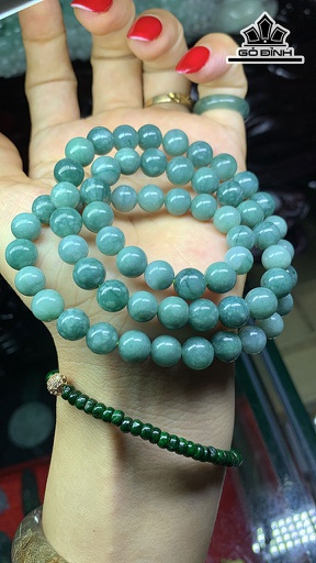 Chuỗi Đá Cẩm Thạch Đường Kính 8,6 (mm) 63g