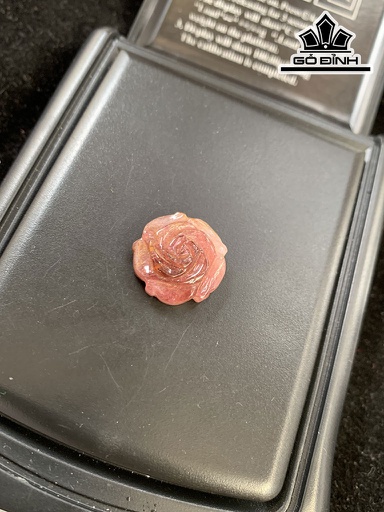 Mặt Dây Chuyền Bông Hoa Đá Tourmaline 15,75cts