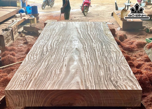 Sập Gỗ Cẩm Hồng Dài 510 Rộng 210 Dày 30 (cm)