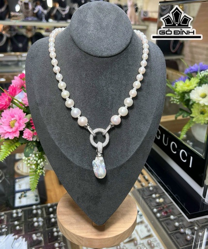 Vòng Cổ Ngọc Trai Size 7-8 li