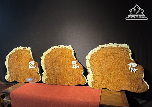 Bộ Tranh Phúc Lộc Thọ Cao 86 Ngang 70 Sâu 1 (cm)