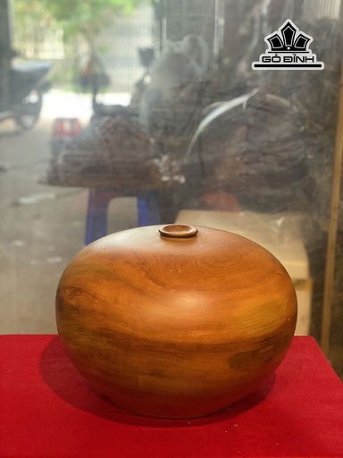 Chum Phú Quý Gỗ Ngọc Am Cao 27 Đường Kính 38 (cm)