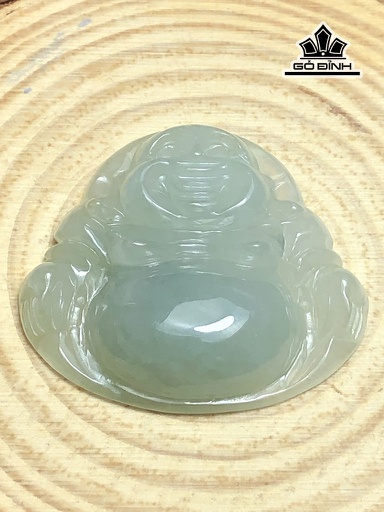 Mặt Dây Chuyền Di Lặc Đá Cẩm Thạch Cao 35,5 Ngang 39 Sâu 9,6 (mm) 18g