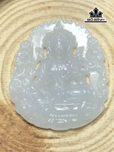 Mặt Dây Chuyền Tara Đá Cẩm Thạch Cao 47 Ngang 40,6 Sâu 6,9 (mm) 22g