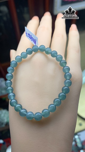 Vòng Tay Đá Cẩm Thạch Đường Kính 6,3 (mm) 12,6g