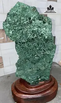 Tác Phẩm Đá Malachite Cao 26 (cm) 1,7kg