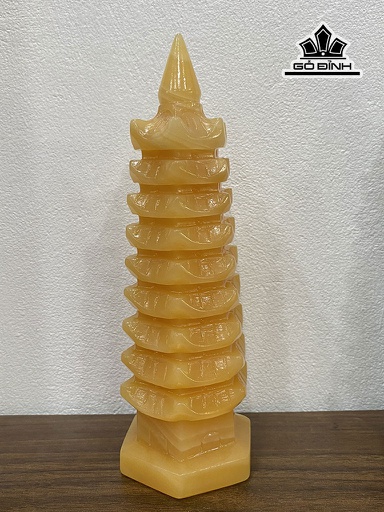 Tháp Văn Xương Đá Ngọc Hoàng Long Cao 21,5 (cm) 1,2kg