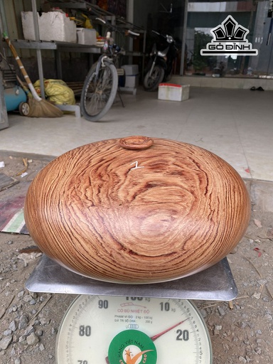 Chum Phú Quý Gỗ Hương Cao 20 Đường Kính 40 (cm)