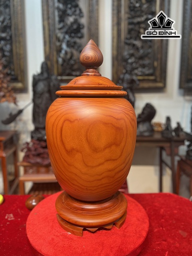 Chum Phú Quý Gỗ Cẩm Cao 63 Đường Kính 33 (cm)
