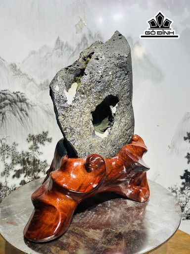 Bông Hoa Ưu Đàm Đá Trầm Tích Cao 34 Ngang 26 (cm) 8,3kg