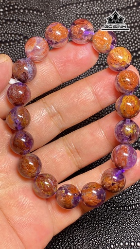 Vòng Tay Đá Thạch Anh Ưu Linh Đường Kính 11,5 (mm) 40g