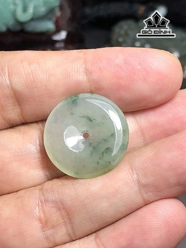 Đồng Điếu Hoa Bay Đá Cẩm Thạch Cao 22,1 Ngang 4,1 (mm) 4g