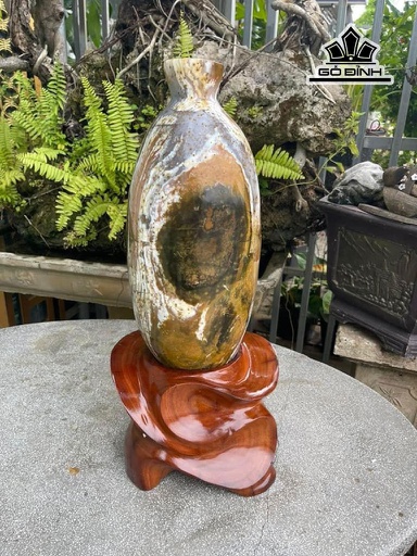 Binh Phú Quý Trường Thọ Đá Mã Não Cao 57 (cm) 21kg