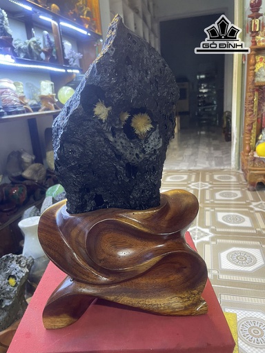 Bông Hoa Ưu Đàm Đá Trầm Tích Cao 41 (cm) 9,5kg