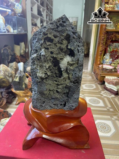 Bông Hoa Ưu Đàm Đá Trầm Tích Cao 45 (cm) 4,1kg