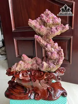 Tinh Thể Đá Ruby Lục Yên Cao 41 (cm) 6,5kg