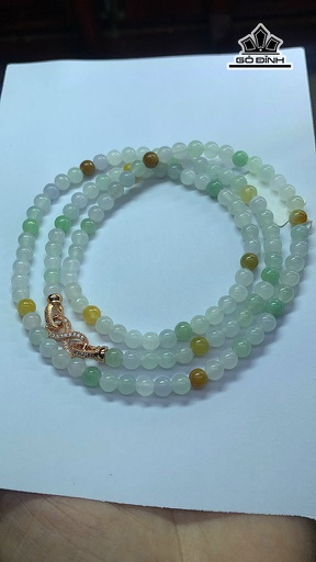 Chuỗi Đa Bảo Đá Cẩm Thạch Cao 20 Ngang 11 Sâu 9 (mm) 32,4g