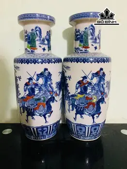 Đôi Bình Gốm Tàu Cao 45 (cm)