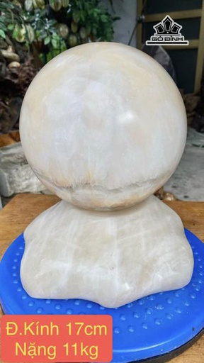 Bi Cầu Đá Canxit Đường Kính 17 (cm) 11kg