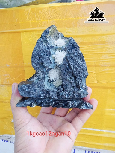 Bông Hoa Ưu Đàm Đá Trầm Tích Cao 12 Ngang 10 (cm) 1kg