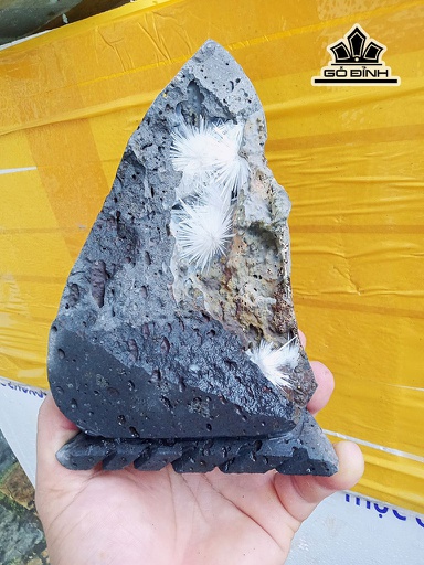 Bông Hoa Ưu Đàm Đá Trầm Tích Cao 18 Ngang 16 (cm) 1kg